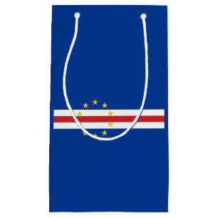 Pequeña Bolsa de regalo de la bandera de Cabo Verde