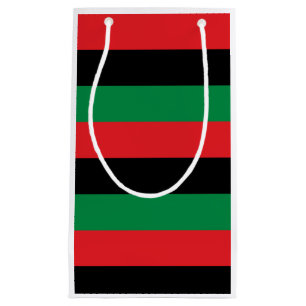Pequeña Bolsa de regalo de la bandera panafricana