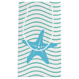 Pequeña Bolsa de regalo de la cubierta tropical de la play