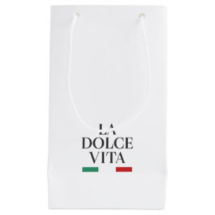 Pequeña Bolsa de regalo de La Dolce Vita