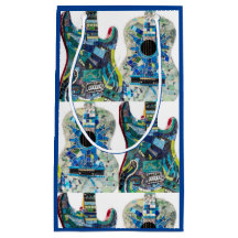 Bolsa de regalo de la guitarra mosaica