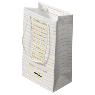 Pequeña bolsa de regalo de la Liminalidad del poet