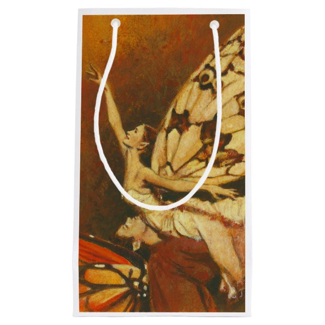 Pequeña Bolsa de regalo de la pareja de hadas (Anverso)