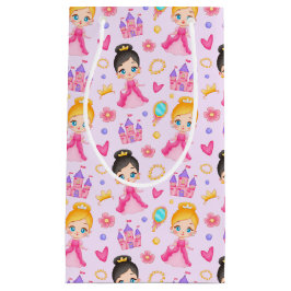 Pequeña Bolsa de regalo de la princesa