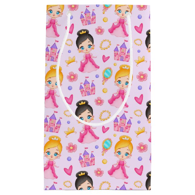 Pequeña Bolsa de regalo de la princesa (Anverso)