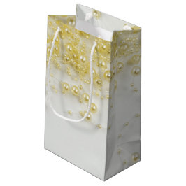 Pequeña Bolsa de regalo de las Perlas de Oro