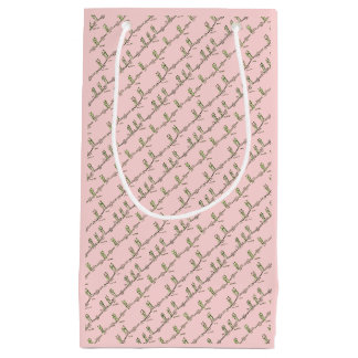 Pequeña Bolsa de regalo de lecciones de baile (Rosa)
