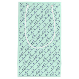 Pequeña Bolsa de regalo de lecciones de baile (Verde)