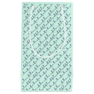 Pequeña Bolsa de regalo de lecciones de baile (Verde)