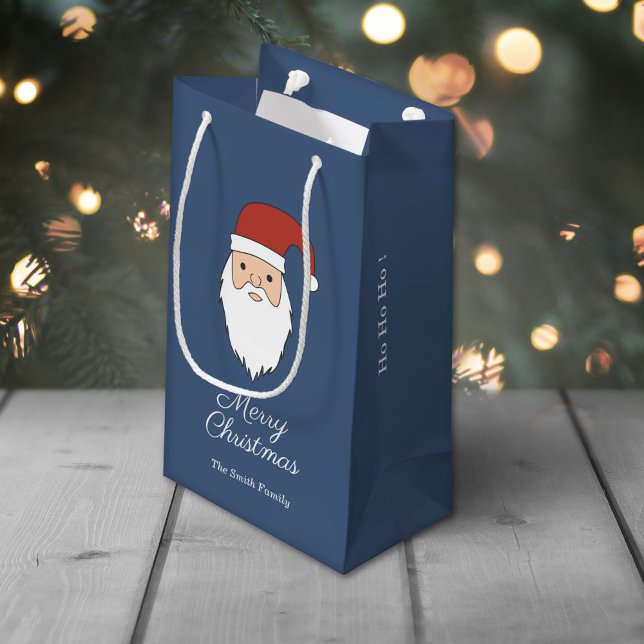 Pequeña Bolsa de regalo de los Navidades de Santa Claus (Santa Claus Christmas Gift Bag)
