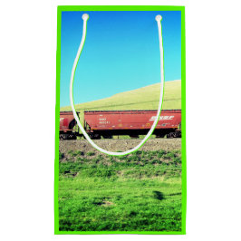 Pequeña Bolsa de regalo de los trenes