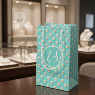 Pequeña Bolsa de regalo de lujo personalizada