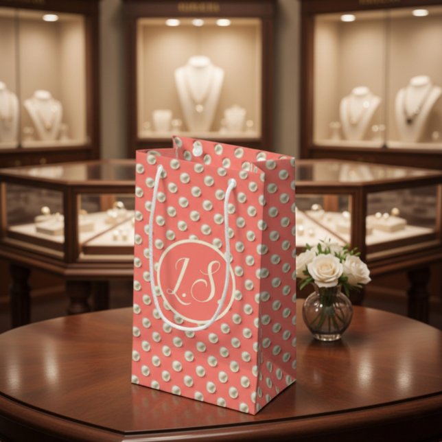Pequeña Bolsa de regalo de lujo personalizada (Subido por el creador)