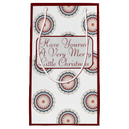 Pequeña Bolsa de regalo de Medallón de Vintage