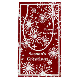 Pequeña Bolsa de regalo de Navidad