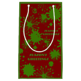 Pequeña Bolsa de regalo de Navidad