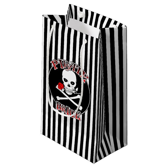 Pequeña Bolsa de regalo de novia pirata (Angulo Anverso)