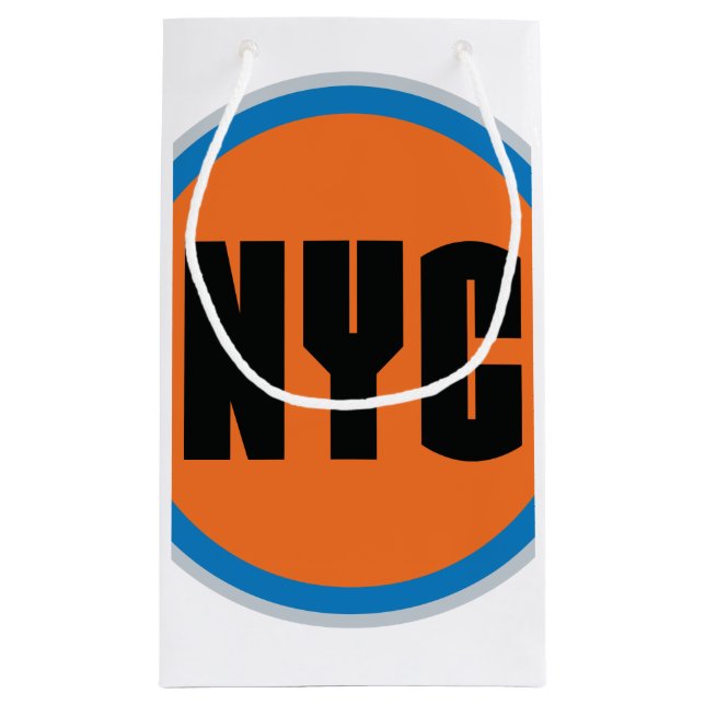 Pequeña Bolsa de regalo de NYC (Reverso)