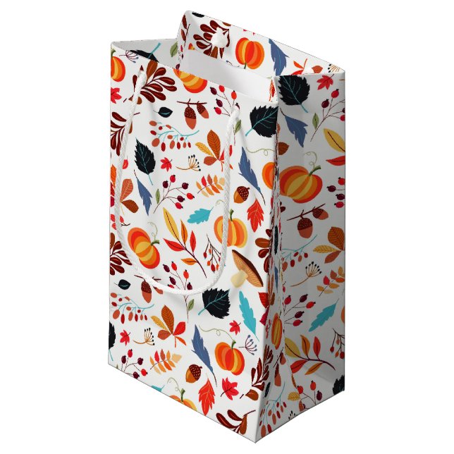 Pequeña Bolsa de regalo de otoño (Angulo Anverso)