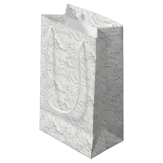 Pequeña Bolsa de regalo de papel (Angulo Anverso)