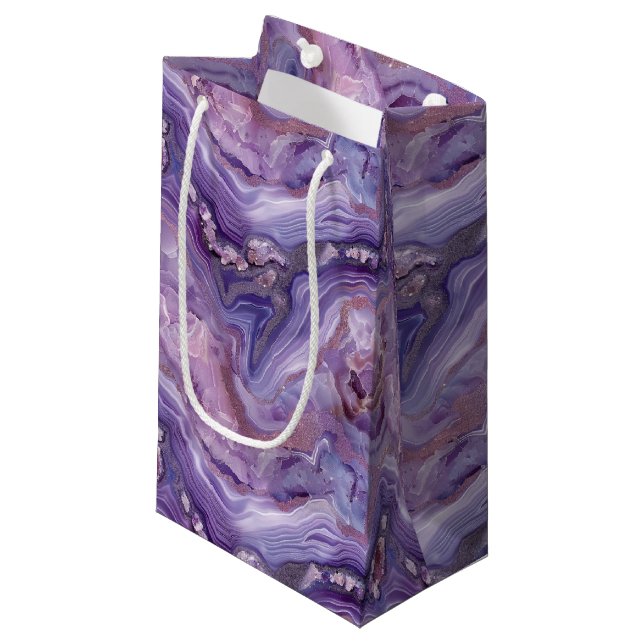 Pequeña Bolsa de regalo de papel (Angulo Anverso)