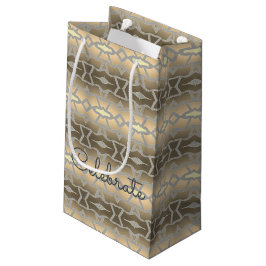 Pequeña Bolsa de regalo de papel elegante