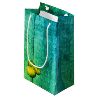 Pequeña Bolsa de regalo de parche de calabaza