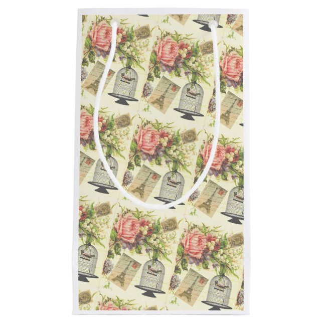 Pequeña Bolsa de regalo de París antigua (Anverso)