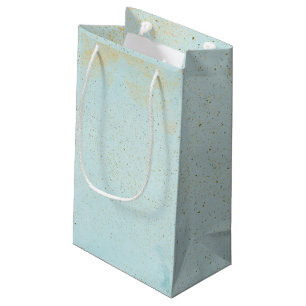 Pequeña Bolsa de regalo de Pascua con cruz floral – Person
