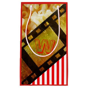 Pequeña Bolsa de regalo de pelota y carrete de película