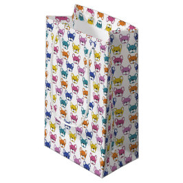 Pequeña Bolsa de regalo de Personalizado de Bulldog francé
