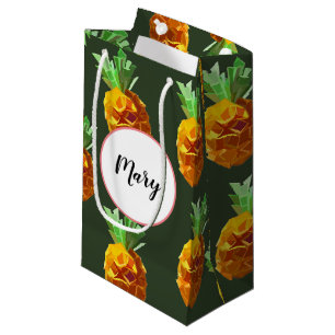 Pequeña Bolsa de regalo de Personalizado de piñas