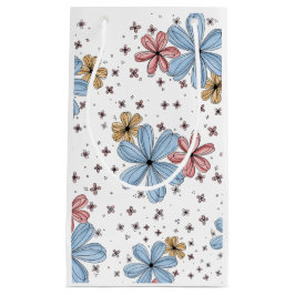 Pequeña Bolsa de regalo de Petals flotantes