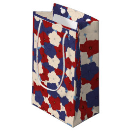 Pequeña Bolsa de regalo de Petunias Patrióticas