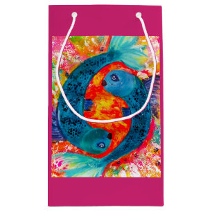 Pequeña Bolsa de regalo de Pisces Personalizado
