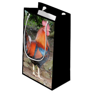Pequeña Bolsa de regalo de Red Rooster