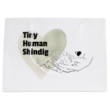 Pequeña bolsa de regalo de regalo para humanos Bab