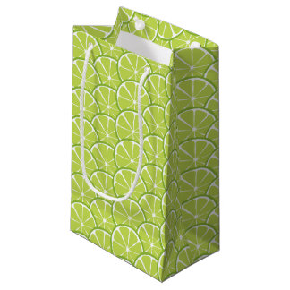 Pequeña Bolsa de regalo de rodajas de limón de verano - SM