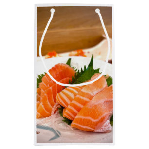 Pequeña Bolsa de regalo de Salmon Sashimi