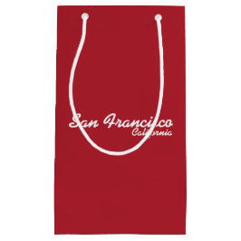 Pequeña Bolsa de regalo de San Francisco, California