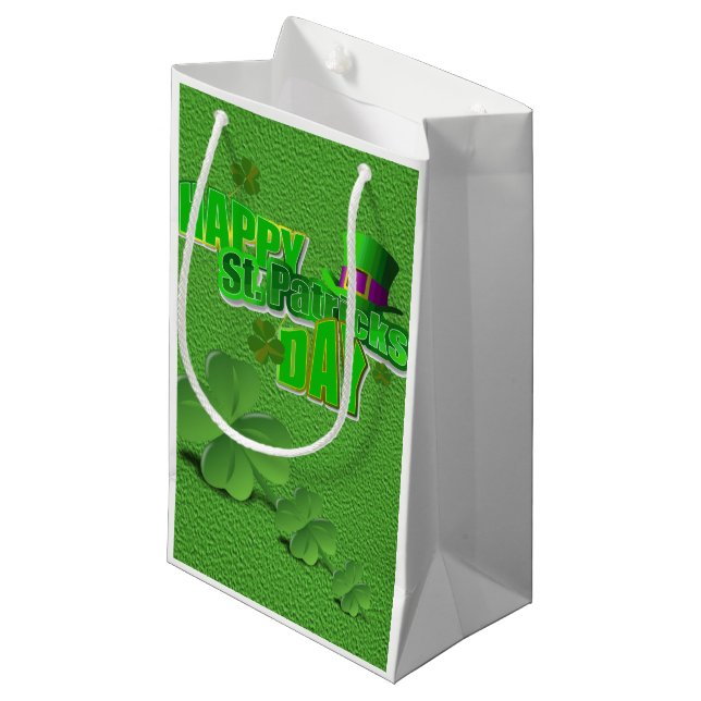 Pequeña Bolsa de regalo de San Patricio (Angulo Anverso)