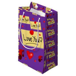Pequeña Bolsa de regalo de San Valentín