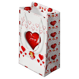 Pequeña Bolsa de regalo de San Valentín