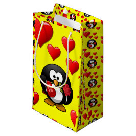 Pequeña Bolsa de regalo de San Valentín