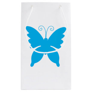 Pequeña Bolsa de regalo de Silhouette de mariposa