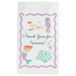 Pequeña Bolsa de regalo de sirena