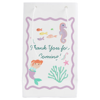 Pequeña Bolsa de regalo de sirena