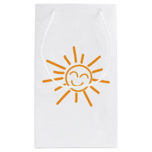 Pequeña Bolsa de regalo de Sun Happy