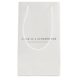 Pequeña Bolsa de regalo de superpoderes de calma – Neutral