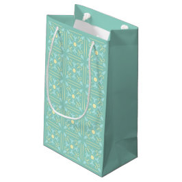 Pequeña Bolsa de regalo de té de tarde de baldosas caprich